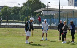 tennis and croquet